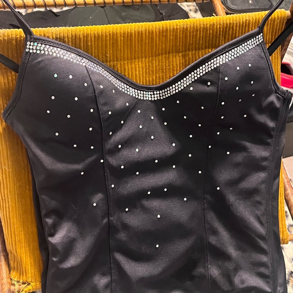 Victoria's Secret Black Lingerie Top